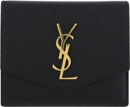 Wallet Saint Laurent Black Calf Leather