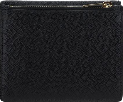 Wallet Saint Laurent Black Calf Leather