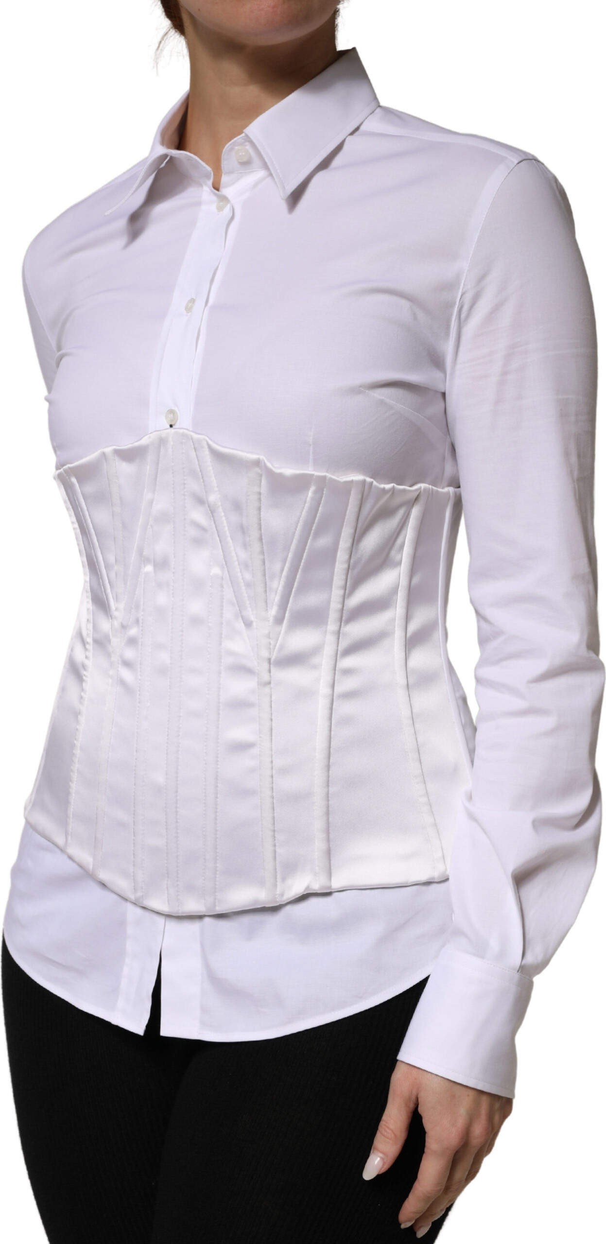 Waist Cincher Bustier Corset Top Dolce & Gabbana