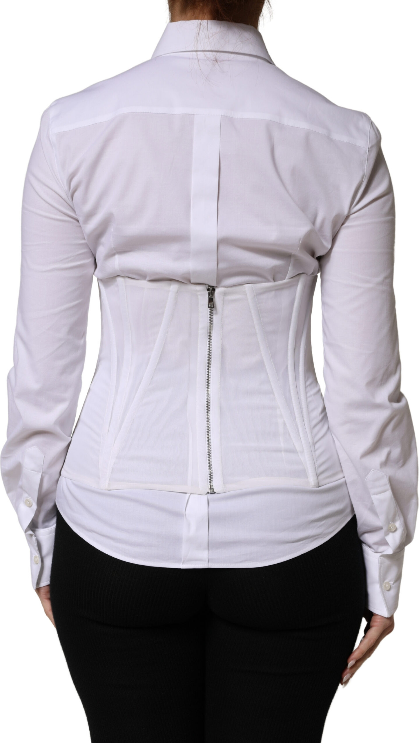 Waist Cincher Bustier Corset Top Dolce & Gabbana