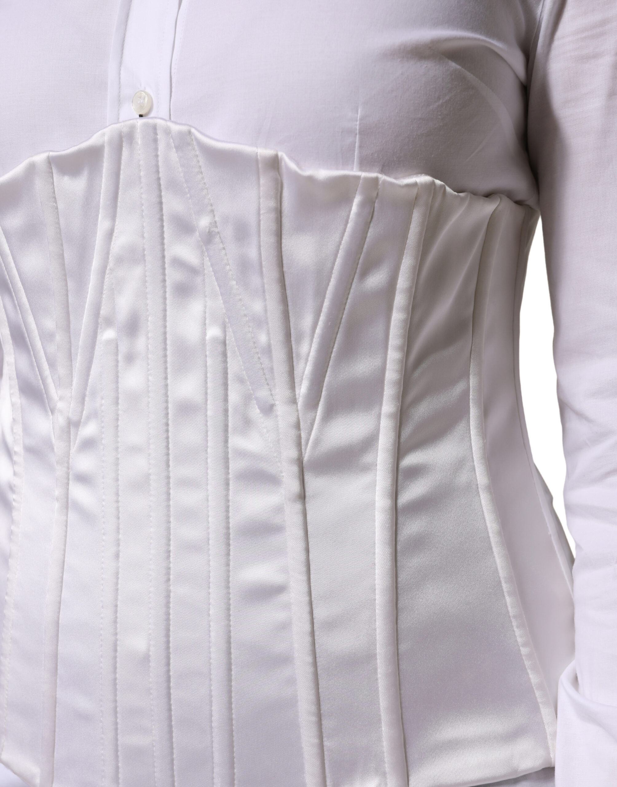 Waist Cincher Bustier Corset Top Dolce & Gabbana