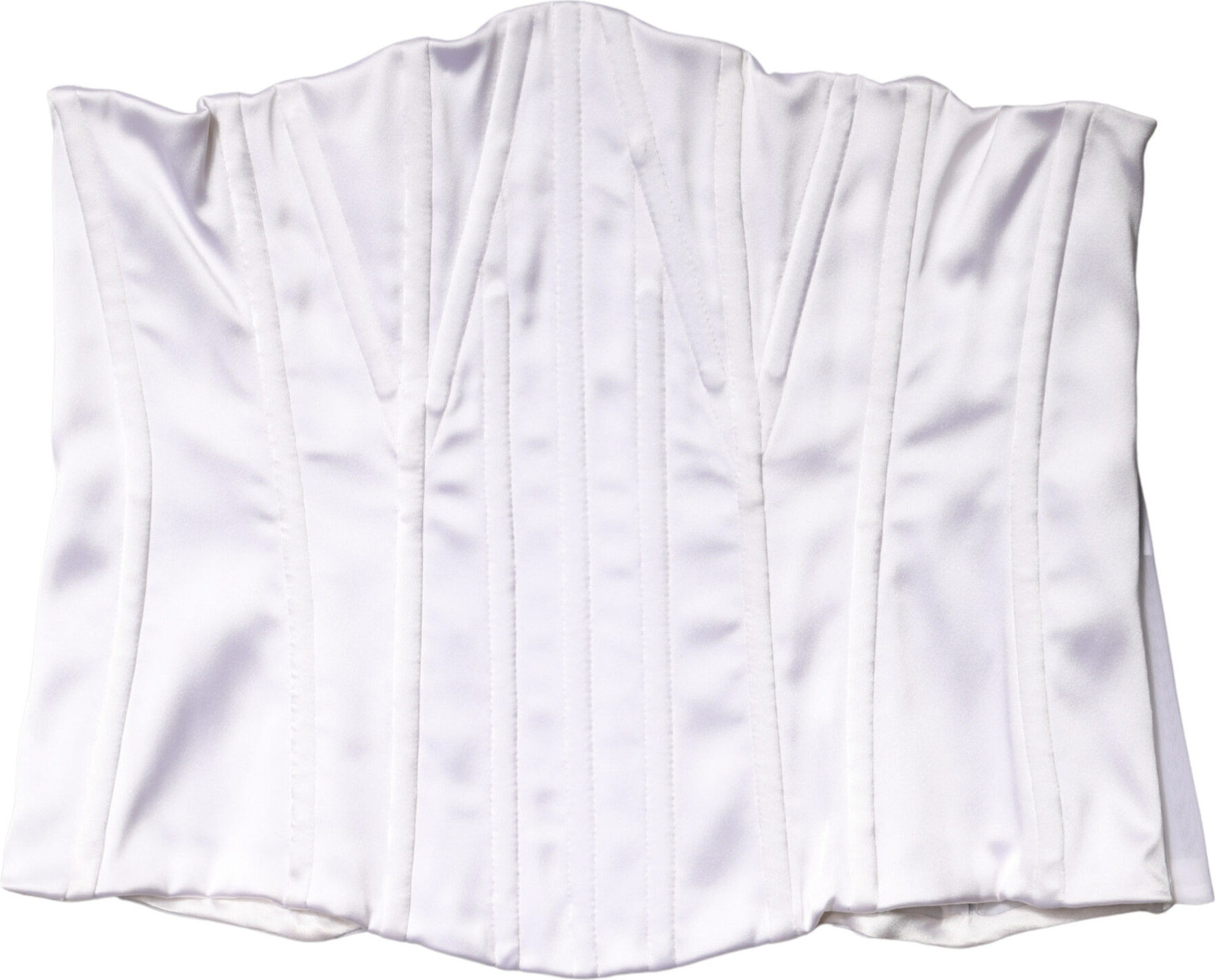 Waist Cincher Bustier Corset Top Dolce & Gabbana
