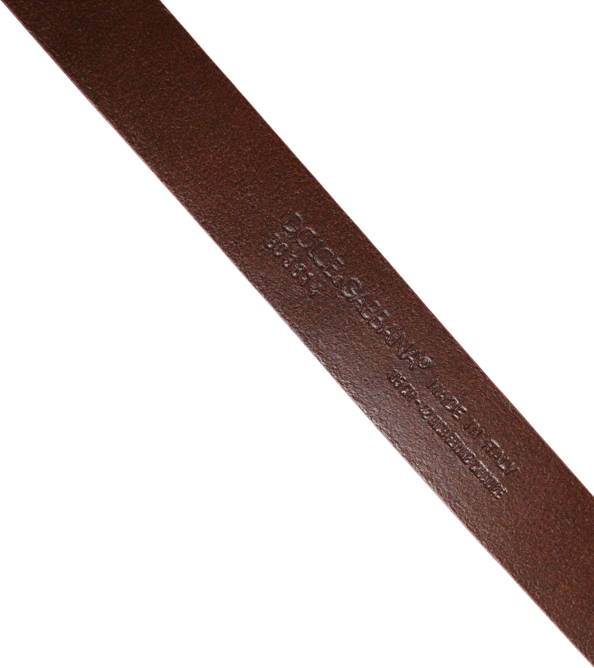 Leather Belt Dolce & Gabbana