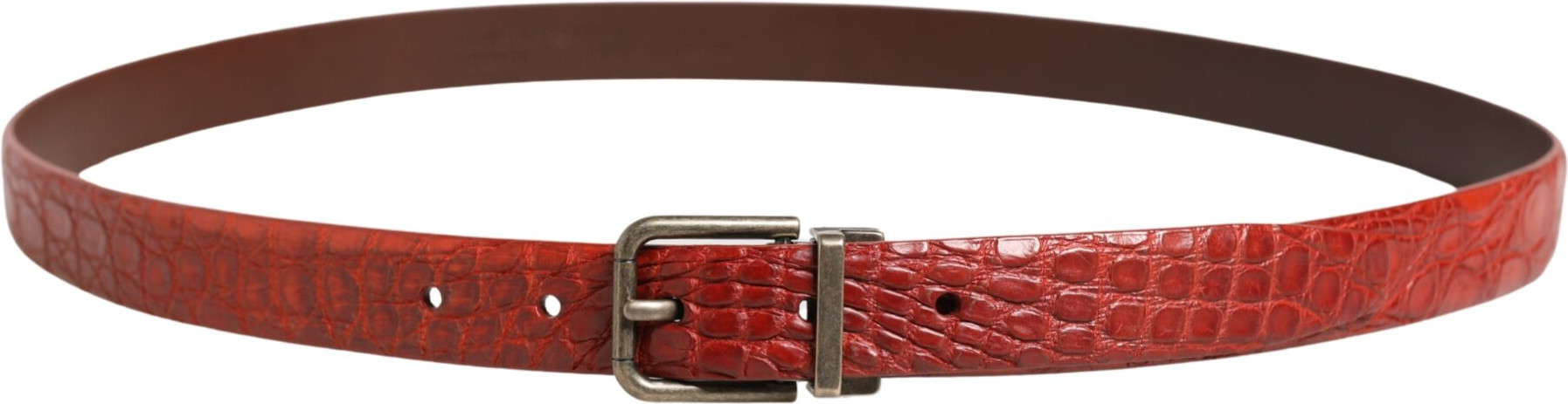 Leather Belt Dolce & Gabbana