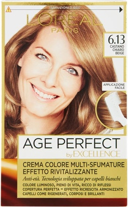 Haarfarbe L'Oreal Professional Hellbeige Braun