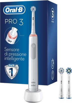 Rotating-Vibrating Toothbrush BRAUN PRO 3 3700