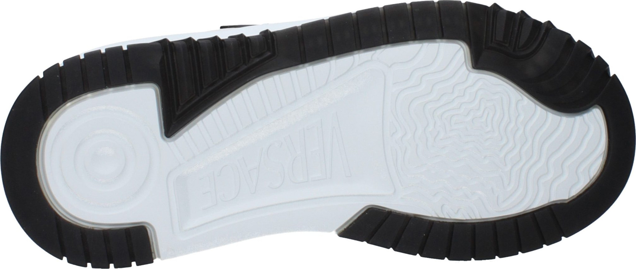 Sneakers Versace White Leather Low Top