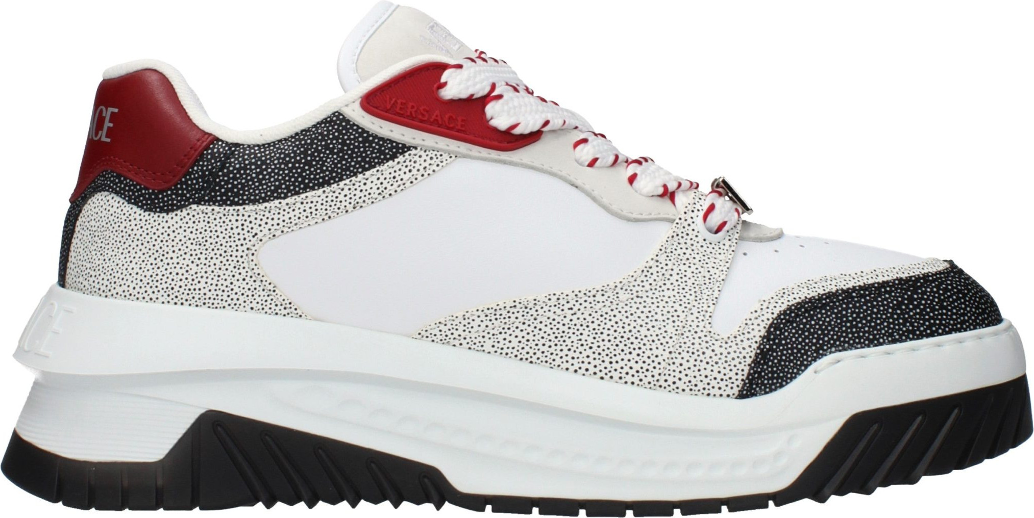 Sneakers Versace White Leather Chunky Sneakers