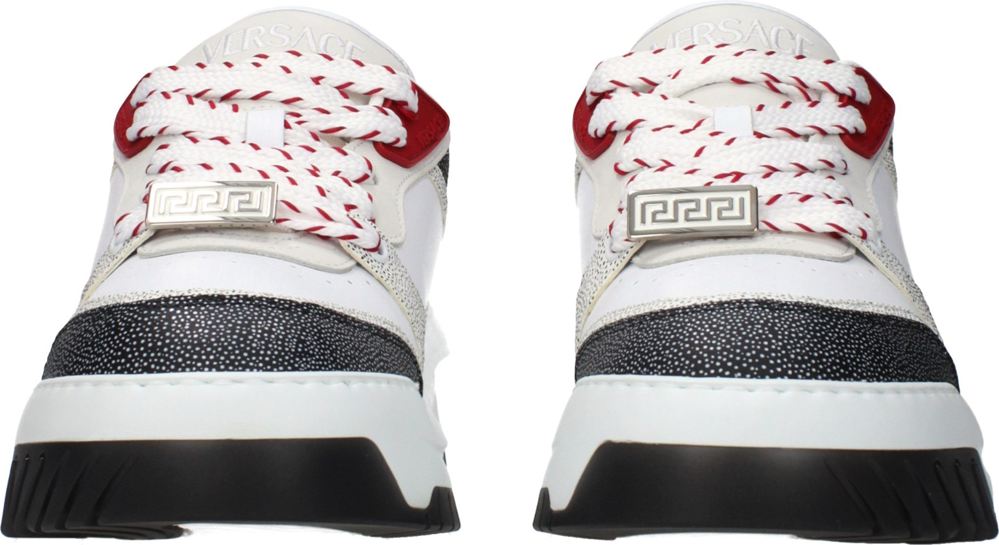 Sneakers Versace White Leather Chunky Sneakers