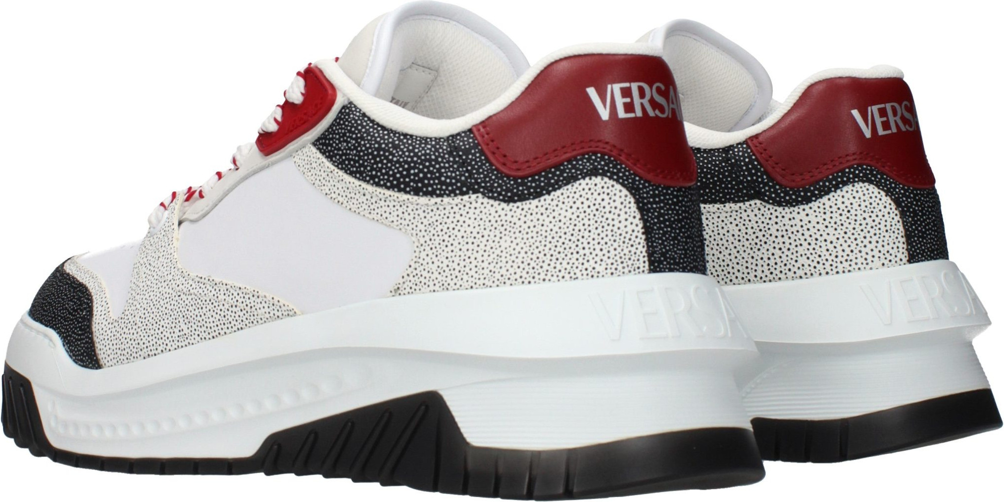 Sneakers Versace White Leather Chunky Sneakers