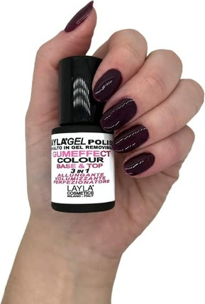 Gel Polish Layla Rubber Effect