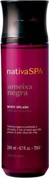 Body Splash O Boticario Nativa Spa Black Plum