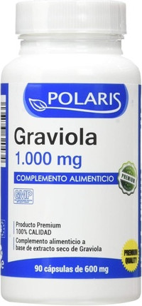 Polaris Graviola 1000mg 90 Kapseln