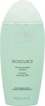 Biotherm Biosource Lait Demaquillant Clarifiant Cleansing Milk