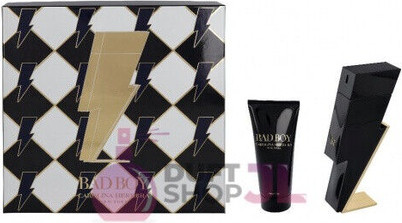 Eau De Toilette Set Carolina Herrera Bad Boy