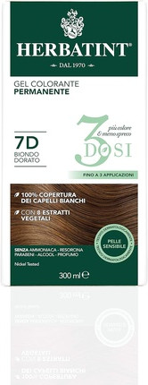 Herbatint Permanente Haarfärbung Gel