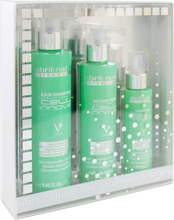 Abril Et Nature Cell Innove Shampoo Mask And Serum Professional Rejuvenating Hair Care Set