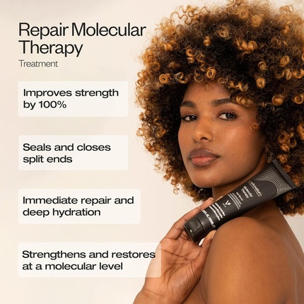 Serum Molecular Therapy for Damaged Hair Abril Et Nature