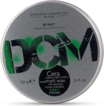 Dcm Matte Wax Strong Lisap