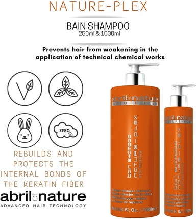 Moisturising Repair Shampoo Abril Et Nature