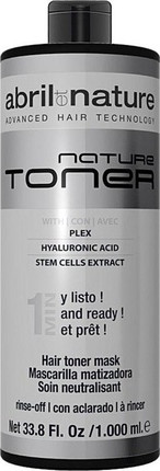 Hair Mask Abril Et Nature Nature Toner