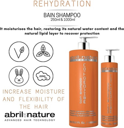 Bain Shampoo Rehydration Abril Et Nature