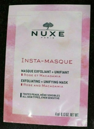 Exfoliating and Unifying Mask NUXE