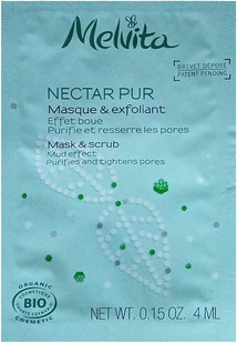Scrub Mask Melvita Nectar Pur