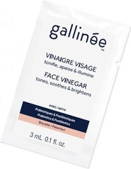 Toning Lotion Gallinee Microbiome Skincare Apple Cider Vinegar