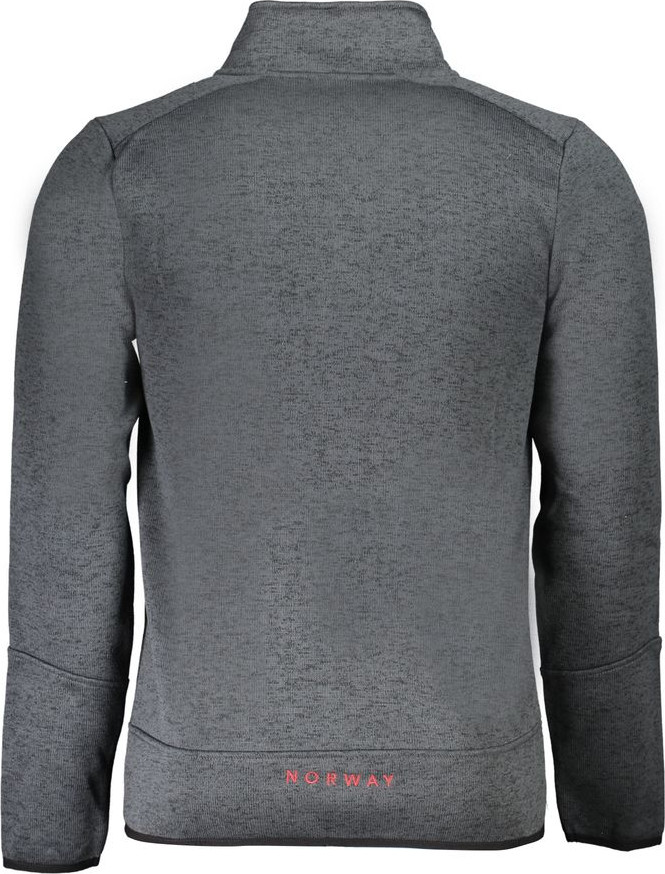 Толстовка Geographical Norway Grigio Полиэстер Мужская