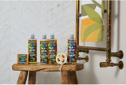 Faith In Nature Grapefruit Orange Rinse Invigorating
