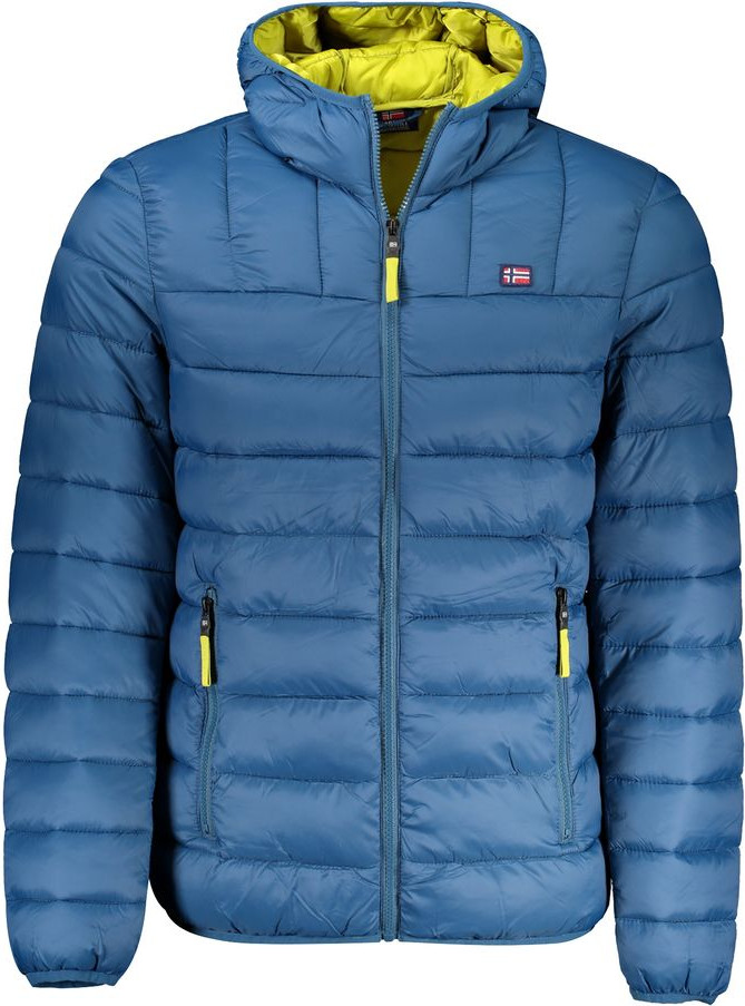 Куртка Geographical Norway мужская, синий полиамид