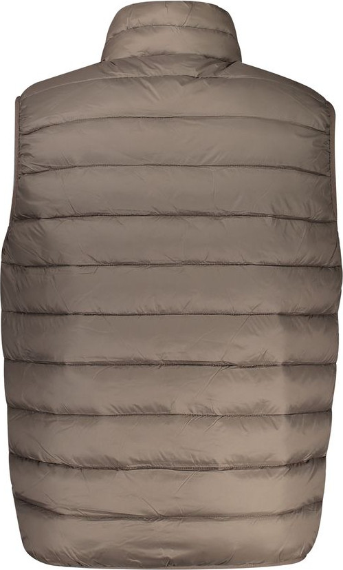 Marrone Poliammide Men's Gilet