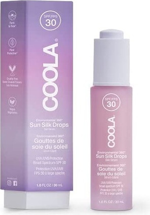 Sun Silk Drops Yuz Quyosh Kremi Coolalpaca SPF 30