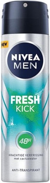 Deospray Nivea Fresh Kick