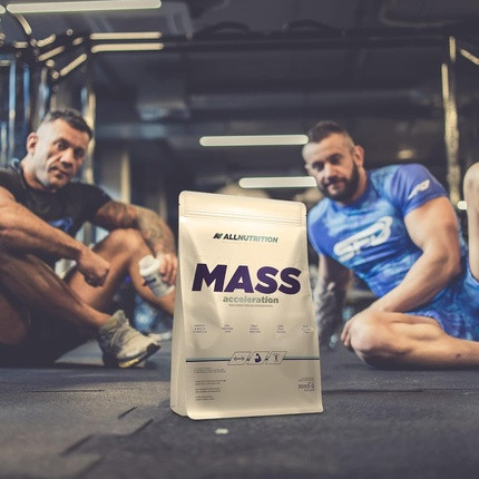 Allnutrition Mass Acceleration Gainer Nahrungsergänzungsmittel Kohlenhydrate