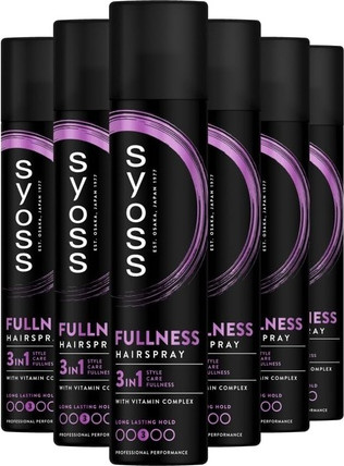 Syoss Fullness Hairspray