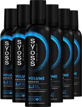 Мусс для волос Syoss Volume