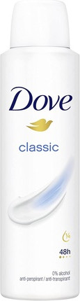 Anti-Perspirant Deodorant Spray Dove Classic