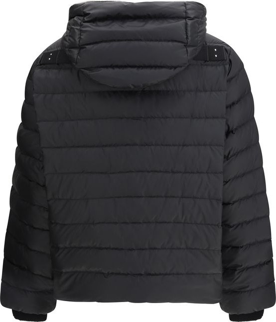 Black Polyester Coat Moncler x Rick Owens