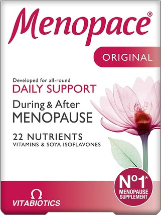 Menopace Original Tablets by Vitabiotics
