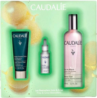 Caudalie Prep & Glow Skincare Sovg'a To'plami Eng Ko'p Sotilganlar