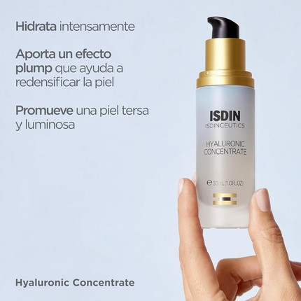 Moisturizing Routine ISDINCEUTICS Hyaluronic Concentrate + K-Ox Eyes + Essential Cleansing Set