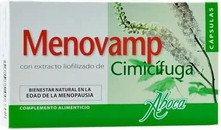 Herbal Supplement Aboca Menovamp Cimicifuga