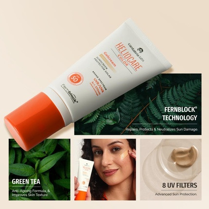 Heliocare Colour Gel Cream Light Tinted Sun Protection