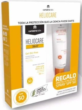 Heliocare 360 Oil Free Gel Spf50