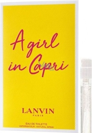Eau De Toilette Lanvin A Girl In Capri