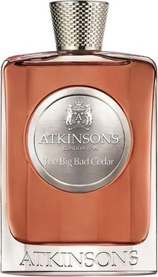 Atkinsons The Big Bag Cedar Eau de Parfum Spray