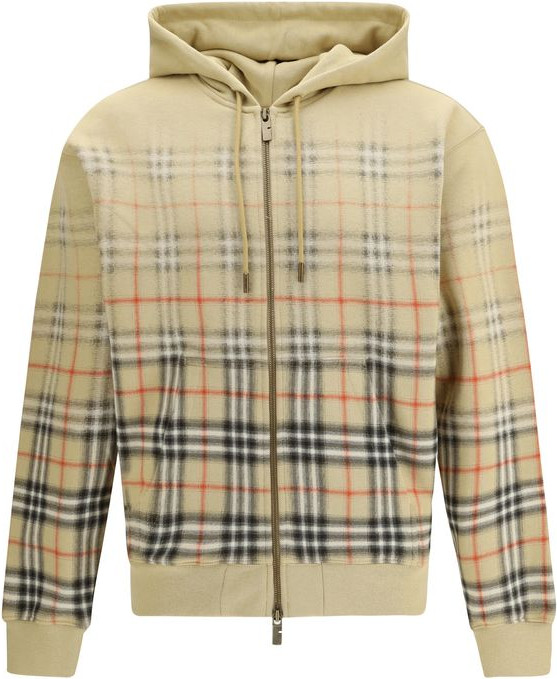 Худи Burberry Gradient Check