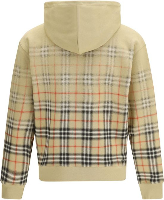 Худи Burberry Gradient Check